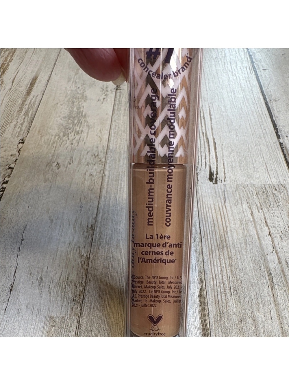 tarte Shape Tape Radiant Liquid Concealer 35N Medium, Medium Coverage 0.33oz - Picture 11 of 12
